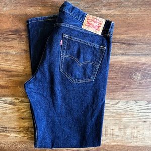 Levi’s Mens 505 Regular Jeans